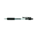 Retractable Gel Pen - 0.7 mm - Black - Qty. 12 Per Box