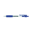 Retractable Gel Pen - 0.7 mm - Blue - Qty. 12 Per Box