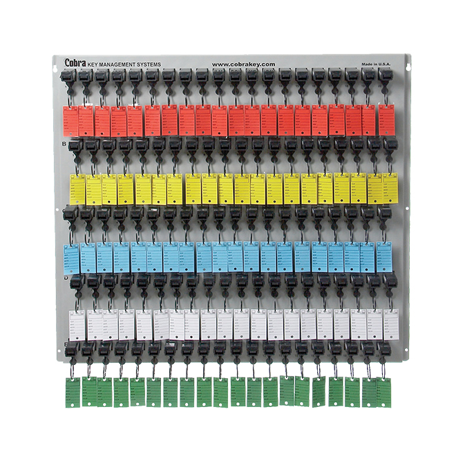 Key Management System-Wall Boards - 100 Key System - Qty. 1