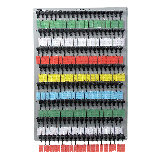 Key Management System-Wall Boards - 160 Key System - Qty. 1