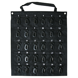 30 Key Management System - Rollable Key Case - Qty. 1