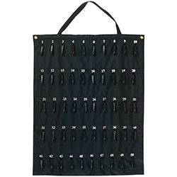 50 Key Management System - Rollable Key Case - Qty. 1