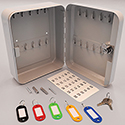 Key Control Cabinet - 20 Key Capacity - Qty. 1