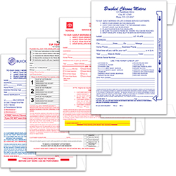 After Hours Envelope, Personalized - 6" X 9" - NDE - PERS - Qty. 1 each