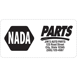 Self Inking Stamp - Custom - 3" x 1-1/2" - Qty. 1