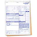 Rental Agreement - RAC - 4 Part - Qty. 100