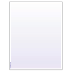 Laser Cut Sheet - Blue Screen -  8.5 x 11-  20# - Qty. 250