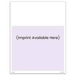 Laser Repair Orders - LZR-RO - 8.5 x 11-  20# - Imprinted - Qty. 1 each