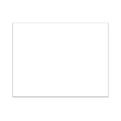 Blank 90# White Stock - Qty. 250