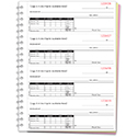 Cash Receipt Book - NC-146-3 - 3 Part -  IMP, 200 per Book - Qty. 1