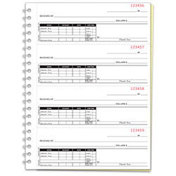 Cash Receipt Book - NC-146-2 - 2 Part, 200 per Book - Qty. 1