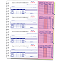 Cash Receipt Book - AA-138NC-1S2L - 3 Part -  IMP, 200 per Book - Qty. 1