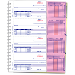 Cash Receipt Book - AA-138NC-1S2L - 3 Part, 200 per Book - Qty. 1