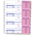 Cash Receipt Book - AA-138NC-1S2L - 3 Part, 200 per Book - Qty. 1