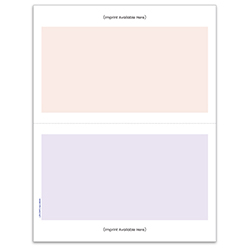 Laser Cash Receipt/Purchase Order - LZR-CRPO - Imprinted - Qty. 1 each