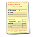 Vehicle Deal Labels - AA-168 - 3 Part - Qty. 100