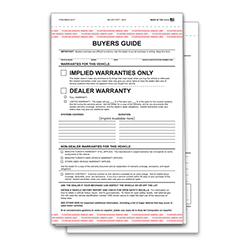 Buyers Guide - BG-2017-2PT - IW-E - Implied War - Imprinted - Qty. 1 Each