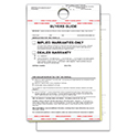 Buyer Guide - Implied Warranty, 2 Part - Hanging Tag - Qty. 100