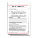 Buyers Guide - Implied Warranty - 2 Part - Spanish - Qty. 100