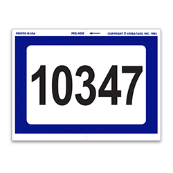 Dealer Add On Sticker - Numbered - Qty. 1 each