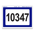 Dealer Add On Sticker - Numbered - Qty. 1 each