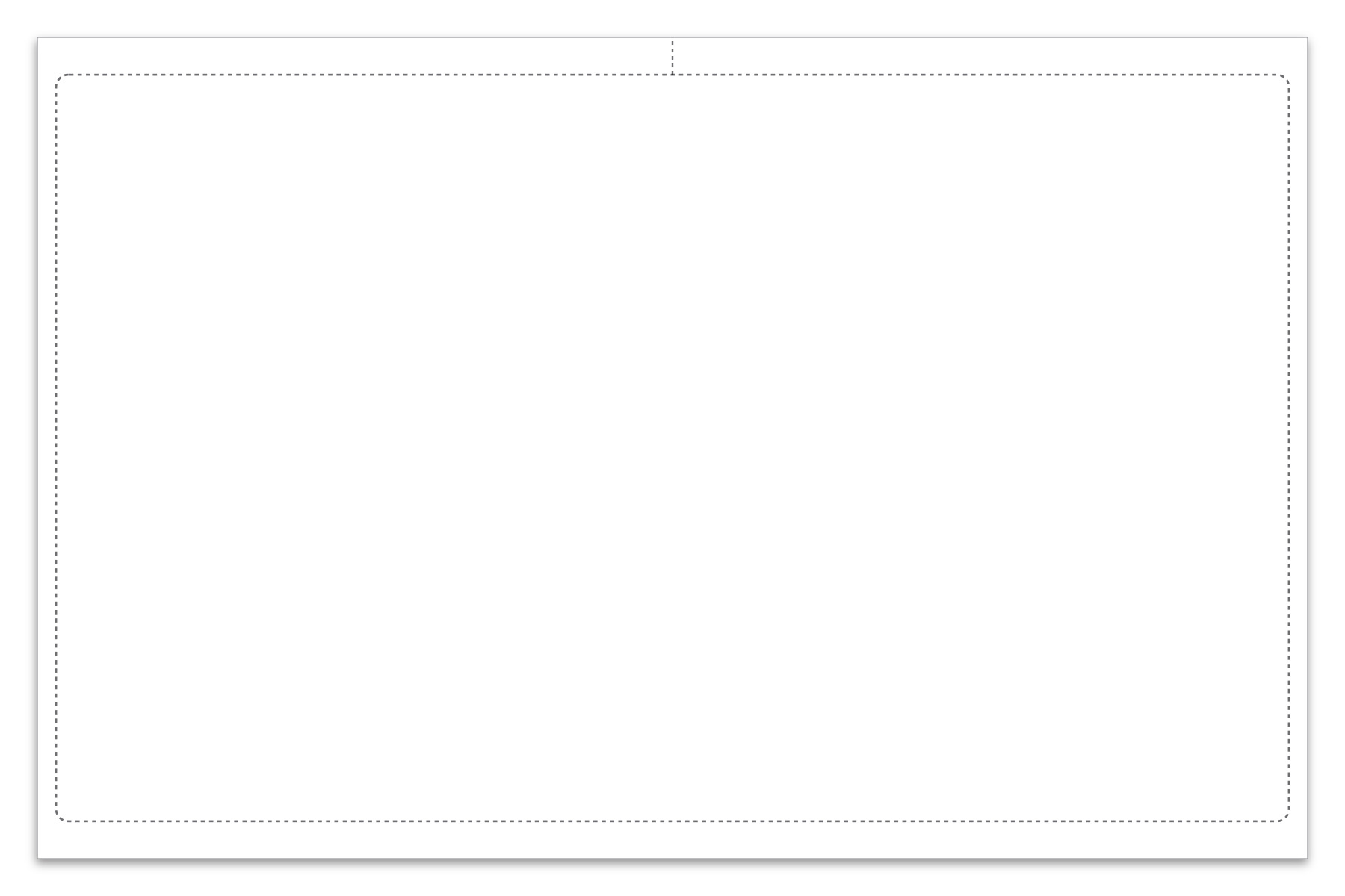 11" x 17" Lsr Window Sticker, BLANK, Perm. Adh., 1 Part - Qty. 100