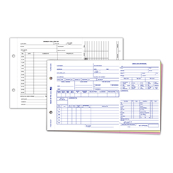 Used Car Appraisal - 3 Part Snap-Out - Qty. 100
