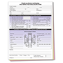 Trade In Vehicle Appraisal & Disclosure Form - 3 Part Carbonless - Qty. 100