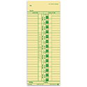 Time Clock Cards - TC-292 - Qty. 250