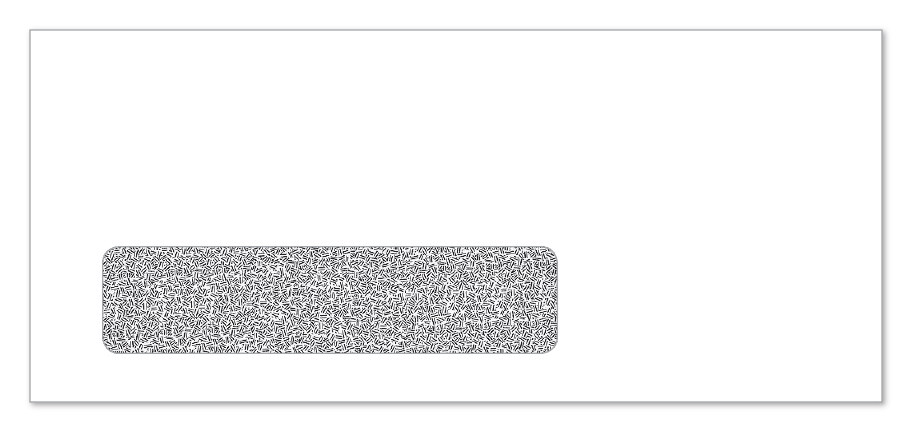 Envelope,  #9 Tinted Window - ENV-9  - Qty. 500