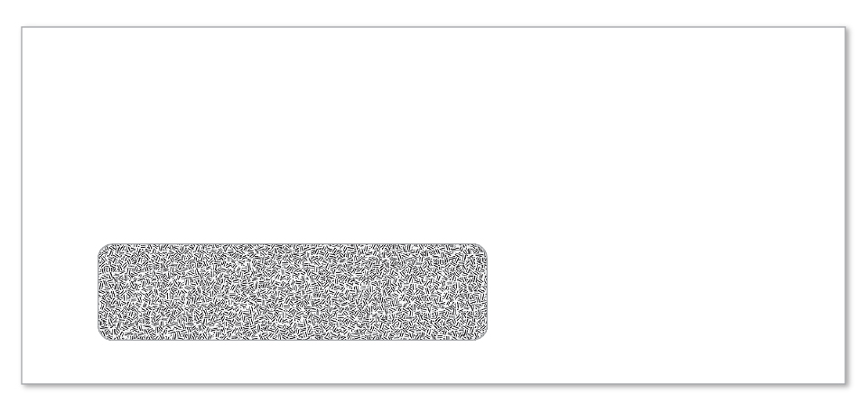Envelope,  #10 Tinted Window -  Qty. 500