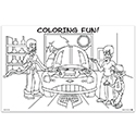 Coloring Pad - 50 Sheets per pad - Qty. 1
