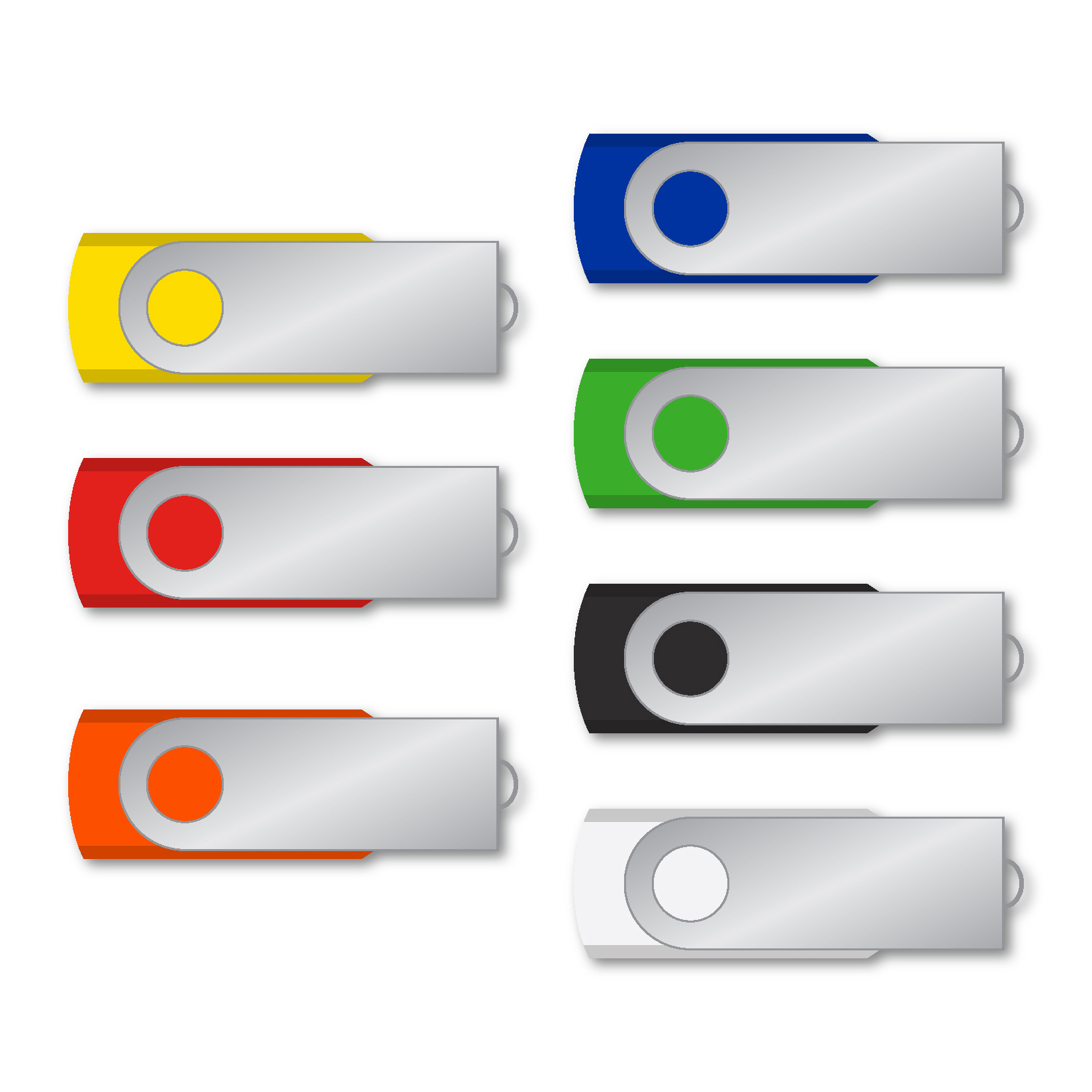 USB Flash Drive - 32 GB Basic Style - Blank -  Qty 1