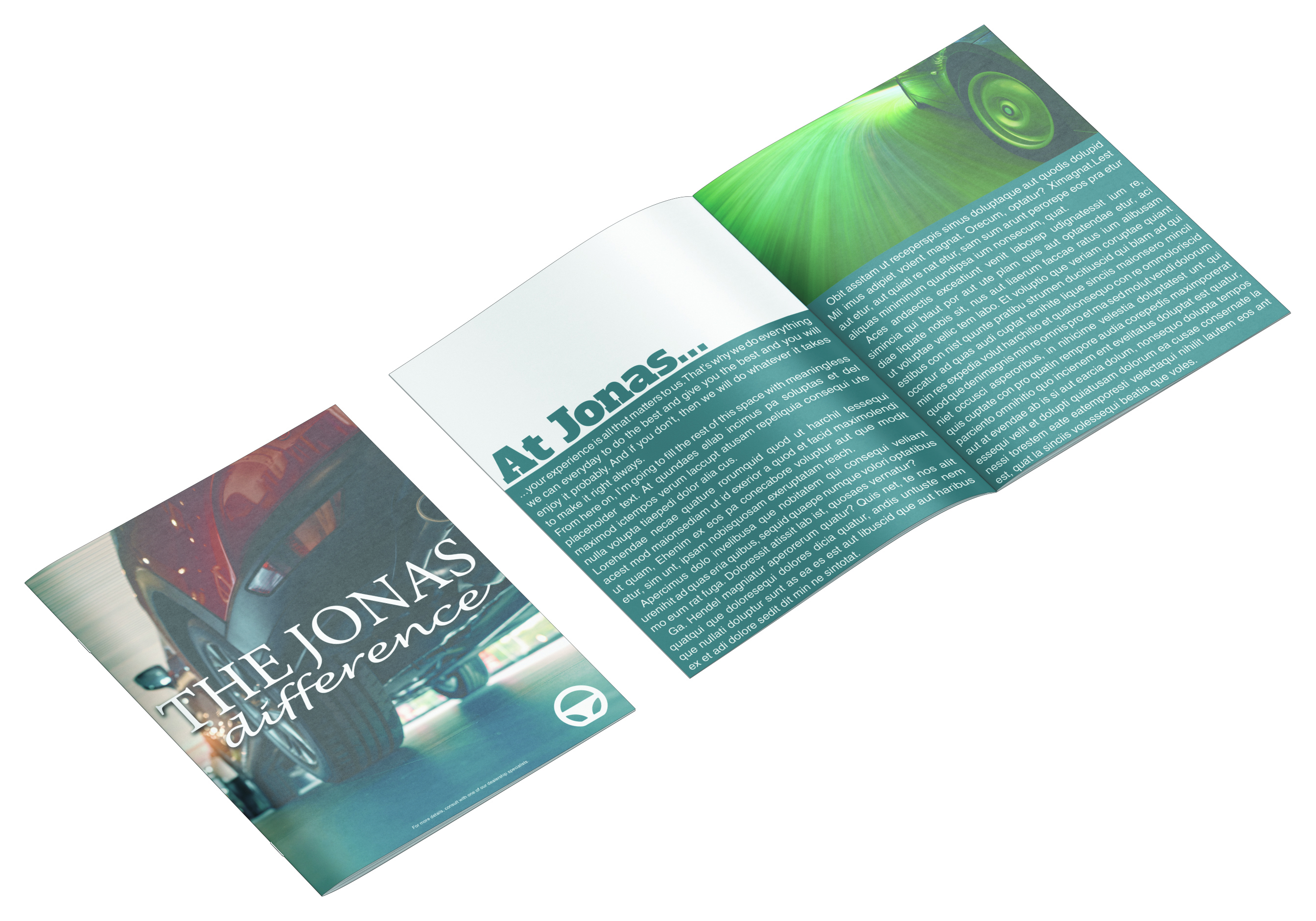 Custom Booklet 8.5" x 11" - Qty. 1