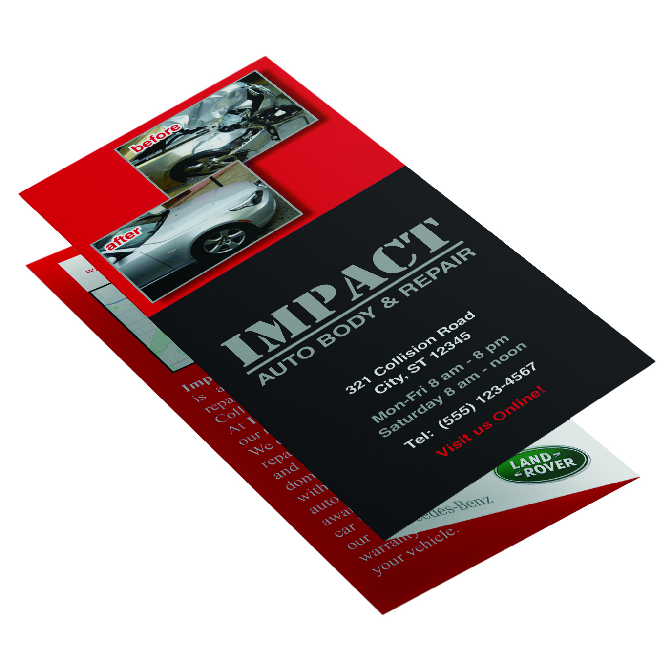Custom Brochure 8.5" x 11" - Qty. 1