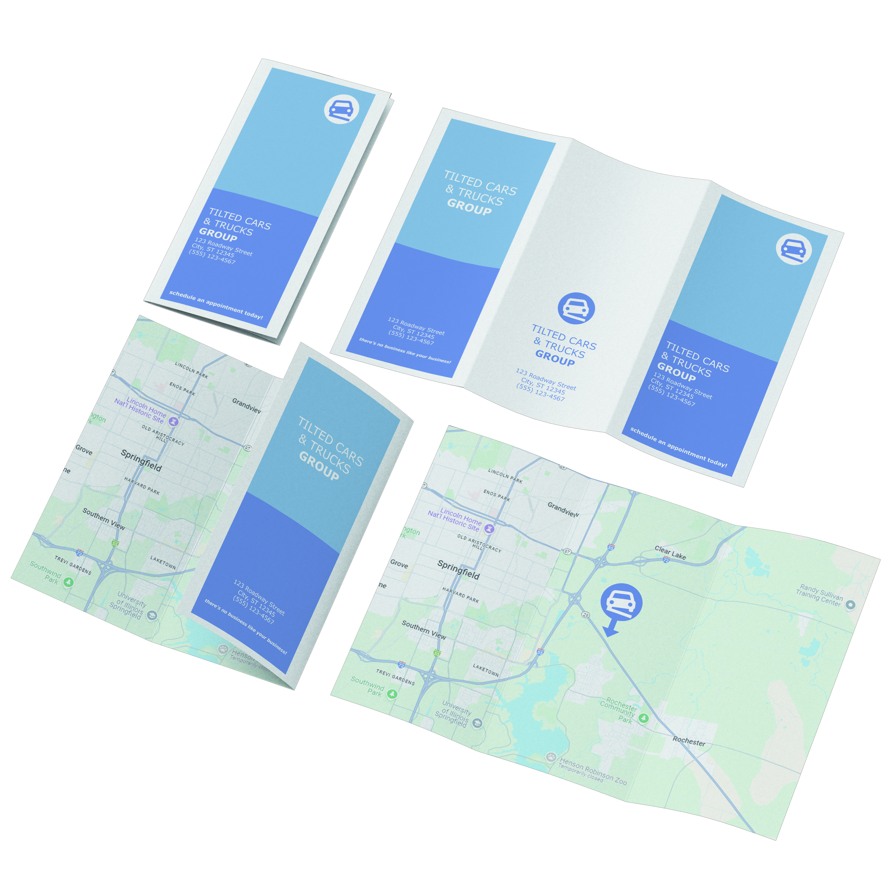 Custom Brochure 11" X 17" - Qty. 1
