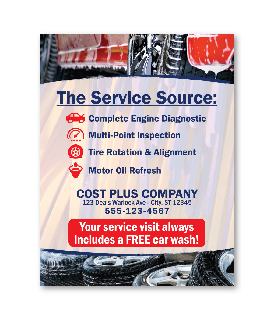 Flyer 4.25" x 5 1/2" - Qty. 1