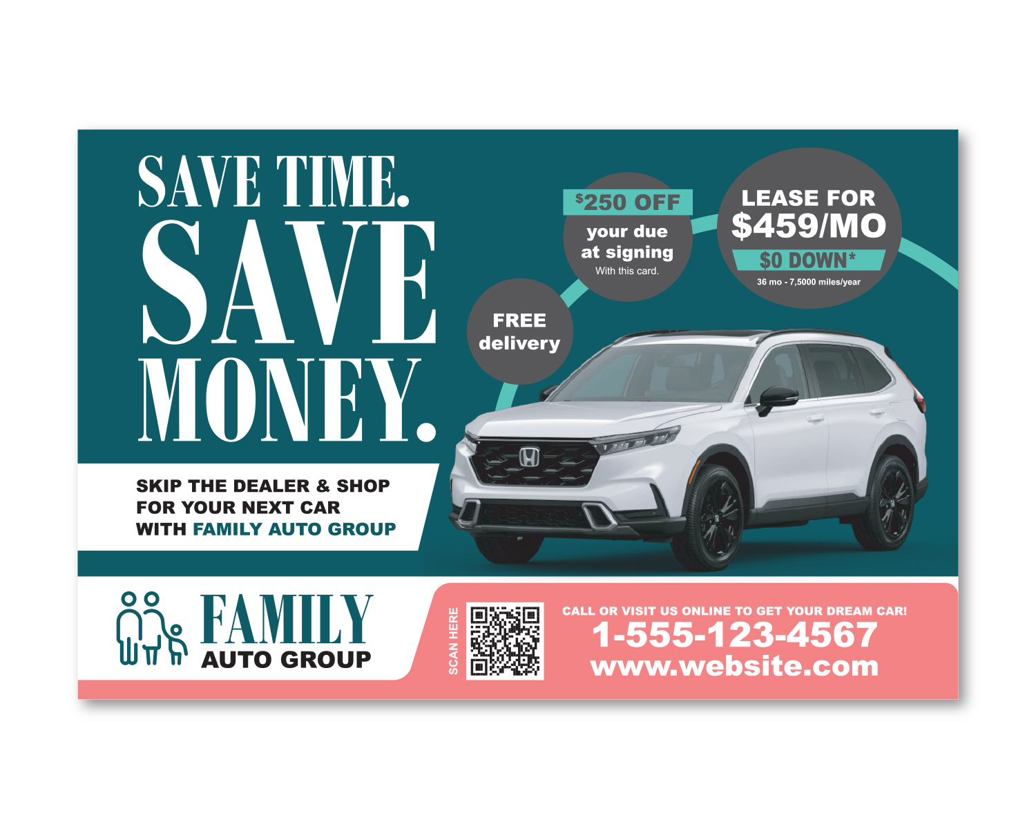 Custom Flyer 5 1/2" x 8.5" - Qty. 1