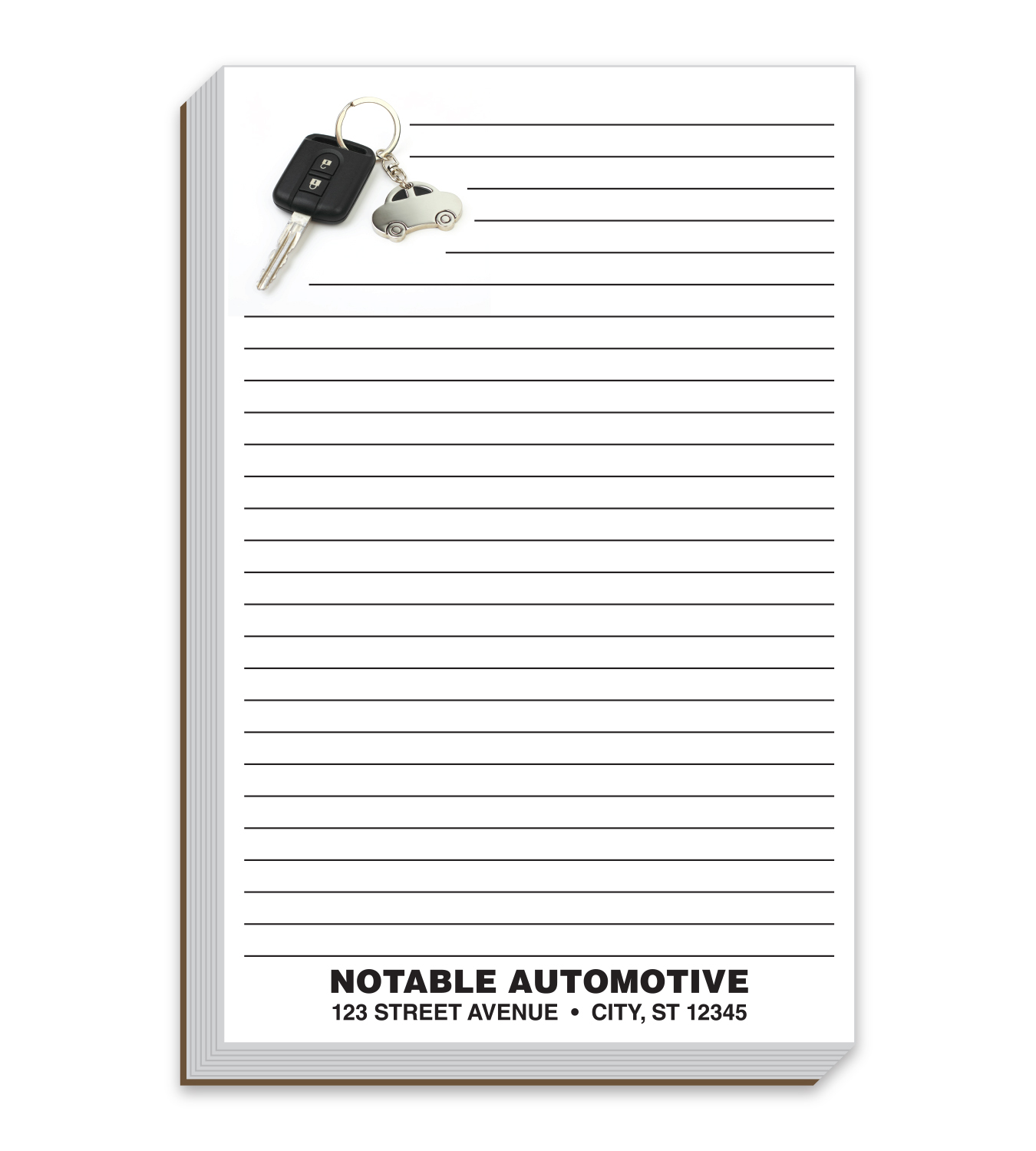 Notepad 5 1/2" x 8.5" - Qty. 1