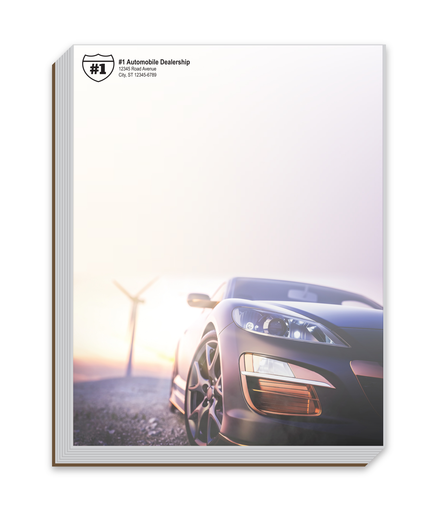 Custom Notepad 8.5" x 11" - Qty. 1