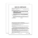 Exterior Buyers Guide - 2017 - As Is - P/A - Spanish-No Lines - Qty. 100
