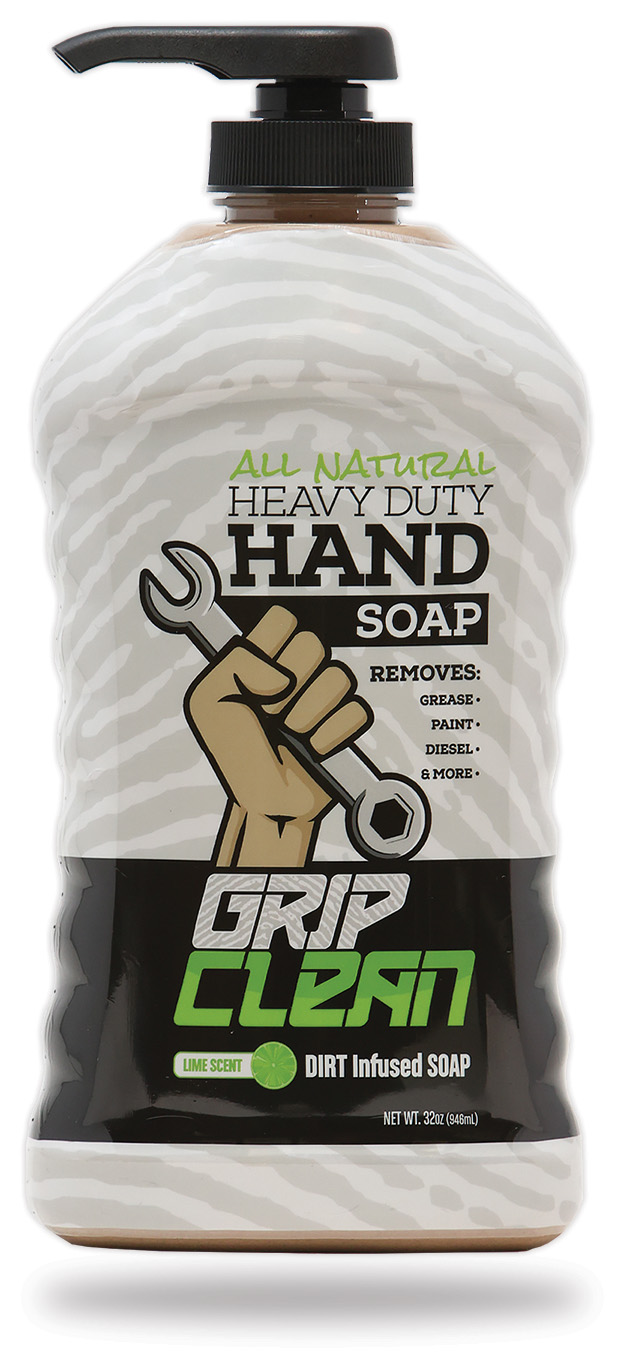 All Natural, Heavy Duty Hand Soap - Countertop Jug 32 oz - Qty. 1