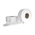 Jumbo Roll Toilet Paper - 1000' Per Roll- 12 Rolls - Qty. 1 Case