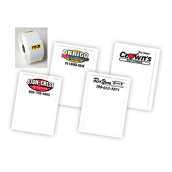 Roll Labels - Custom