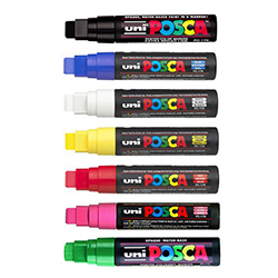 Uni Poscal Paint Markers - Large
